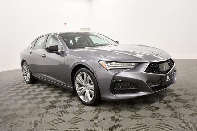 used 2021 Acura TLX car, priced at $27,999