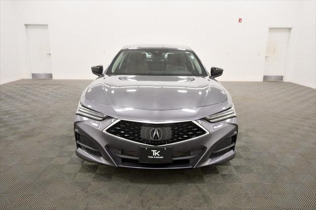 used 2021 Acura TLX car, priced at $27,999