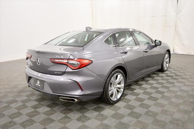 used 2021 Acura TLX car, priced at $27,999