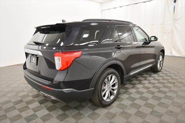 used 2022 Ford Explorer car, priced at $31,698