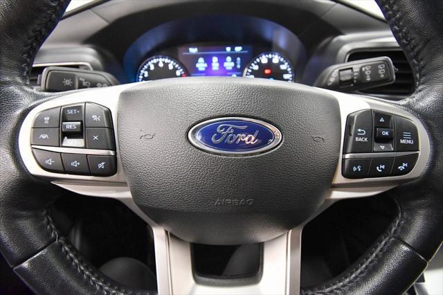 used 2022 Ford Explorer car, priced at $31,698