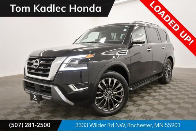 used 2023 Nissan Armada car, priced at $43,999