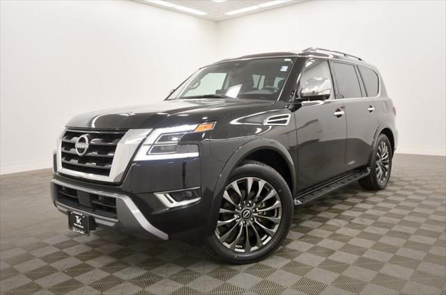 used 2023 Nissan Armada car, priced at $42,887