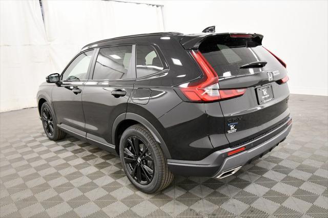 new 2026 Honda CR-V Hybrid car, priced at $41,099