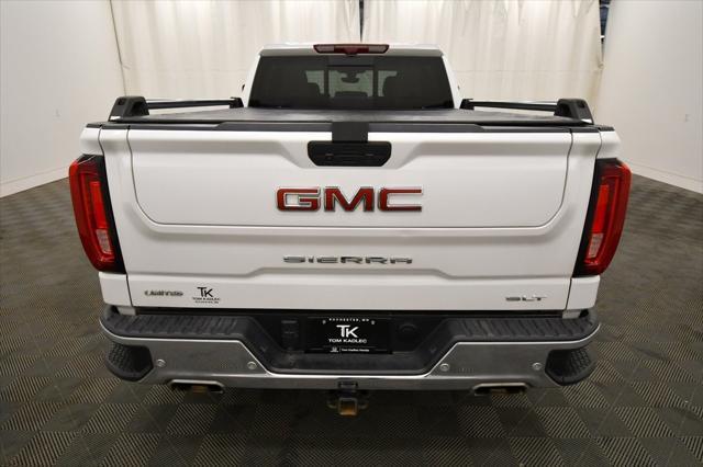 used 2022 GMC Sierra 1500 car, priced at $42,989