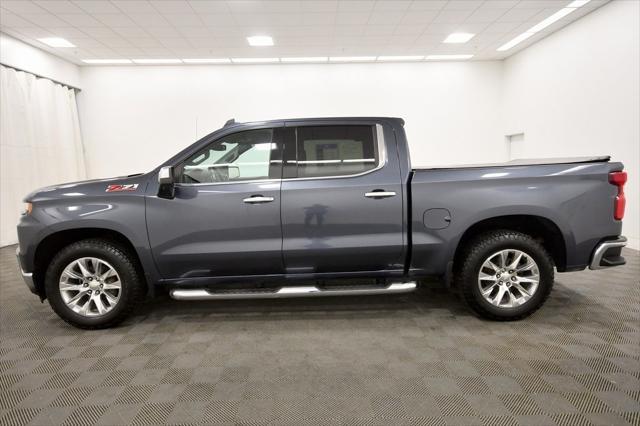 used 2020 Chevrolet Silverado 1500 car, priced at $33,572