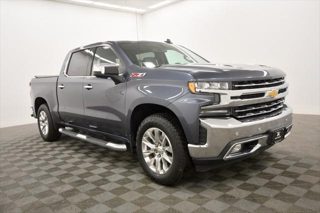 used 2020 Chevrolet Silverado 1500 car, priced at $33,572