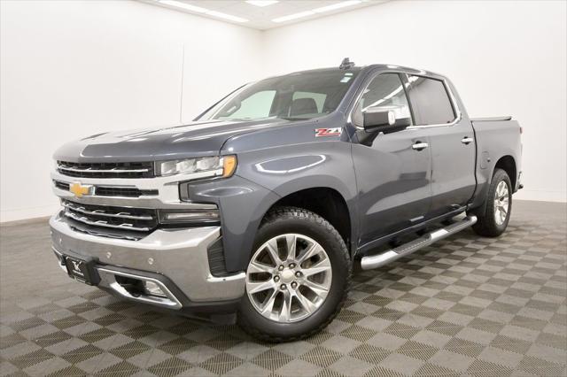 used 2020 Chevrolet Silverado 1500 car, priced at $33,572