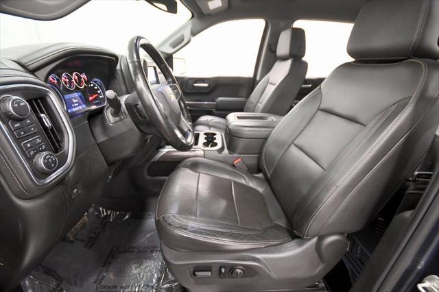 used 2020 Chevrolet Silverado 1500 car, priced at $33,572