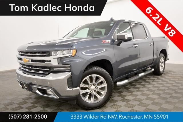 used 2020 Chevrolet Silverado 1500 car, priced at $33,999