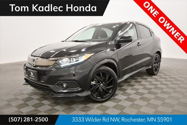 used 2022 Honda HR-V car, priced at $22,499