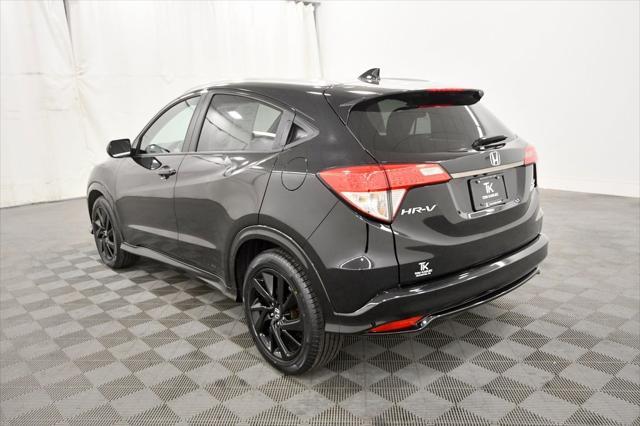 used 2022 Honda HR-V car, priced at $22,499