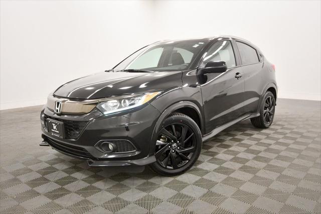 used 2022 Honda HR-V car, priced at $22,499