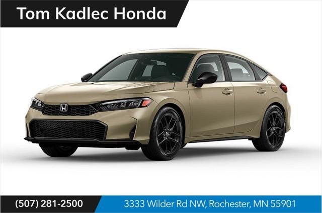 new 2025 Honda Civic Hybrid car, priced at $30,899