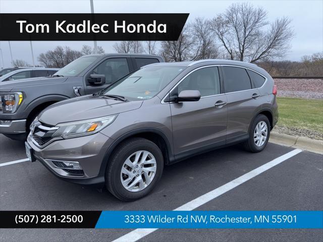 used 2015 Honda CR-V car, priced at $13,299