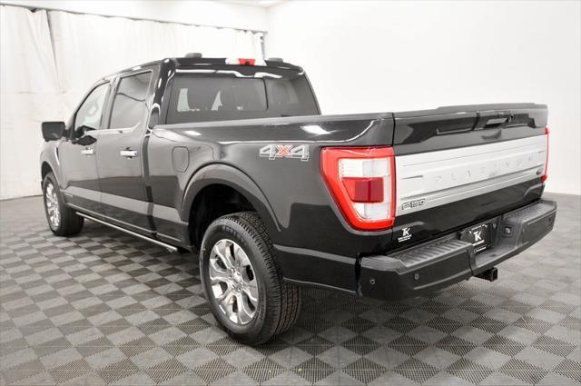 used 2021 Ford F-150 car, priced at $45,999