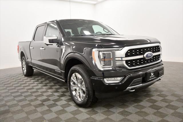 used 2021 Ford F-150 car, priced at $45,999