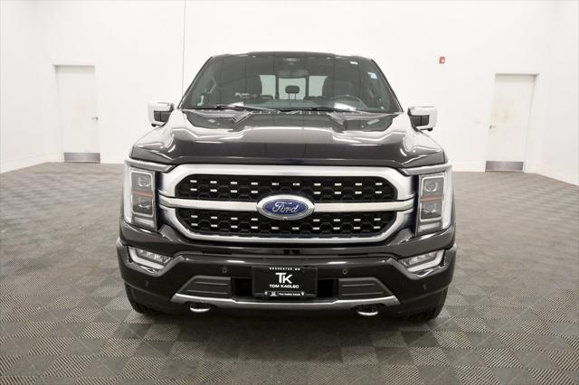 used 2021 Ford F-150 car, priced at $45,999