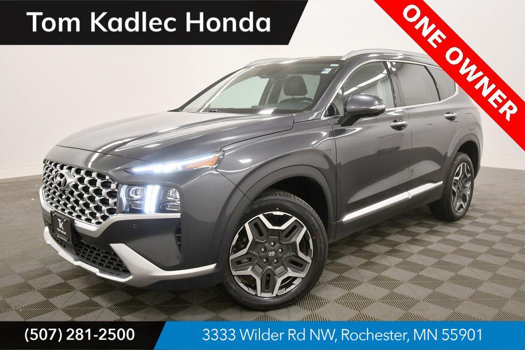used 2023 Hyundai Santa Fe car, priced at $28,999