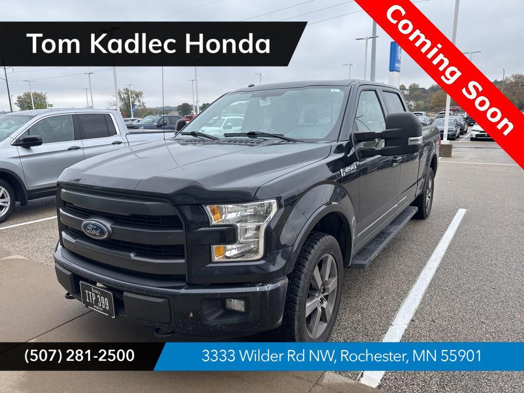 used 2016 Ford F-150 car, priced at $27,999