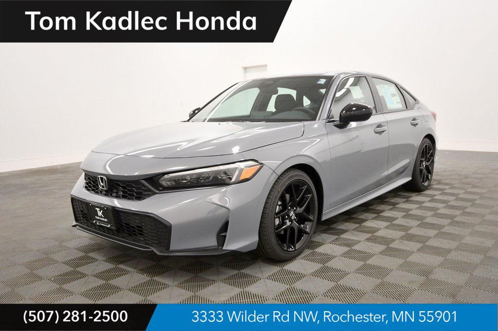 new 2026 Honda Civic car, priced at $26,975