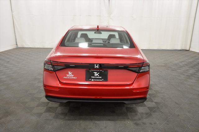 new 2024 Honda Accord car, priced at $28,124