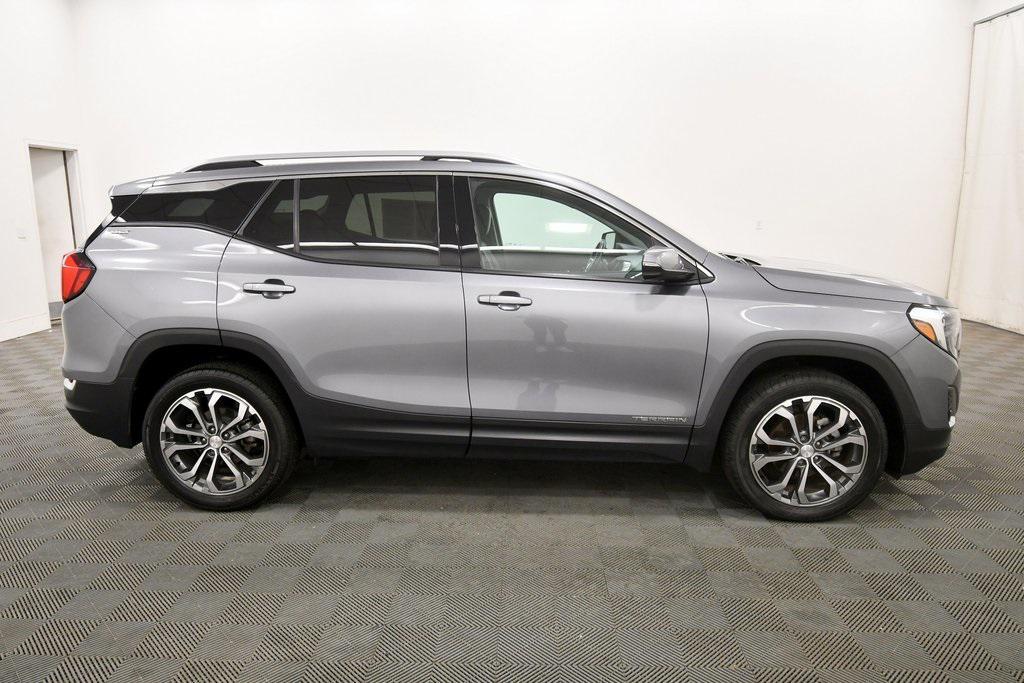 used 2021 GMC Terrain car, priced at $17,999