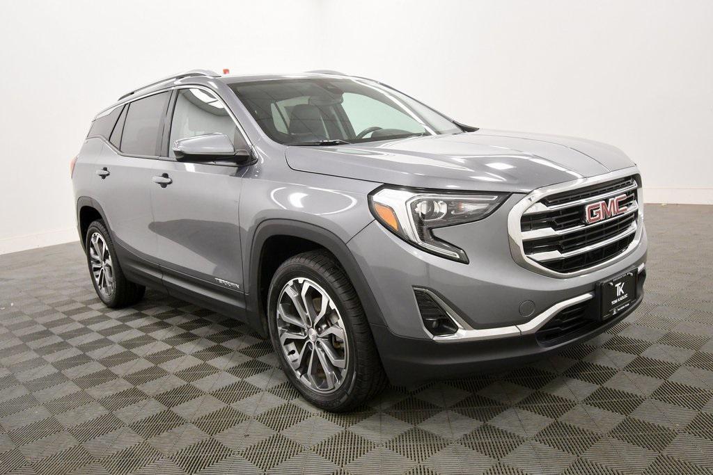 used 2021 GMC Terrain car, priced at $17,999