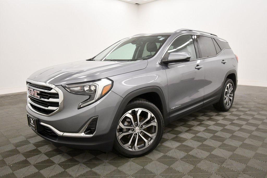 used 2021 GMC Terrain car, priced at $17,999