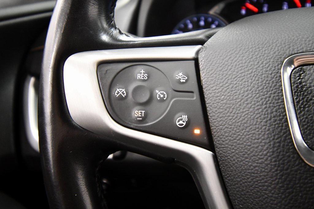 used 2021 GMC Terrain car, priced at $17,999