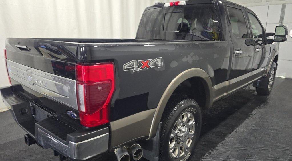 used 2022 Ford F-350 car, priced at $76,995