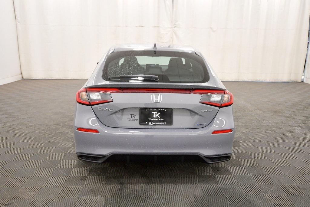 new 2026 Honda Civic Hybrid car, priced at $32,145