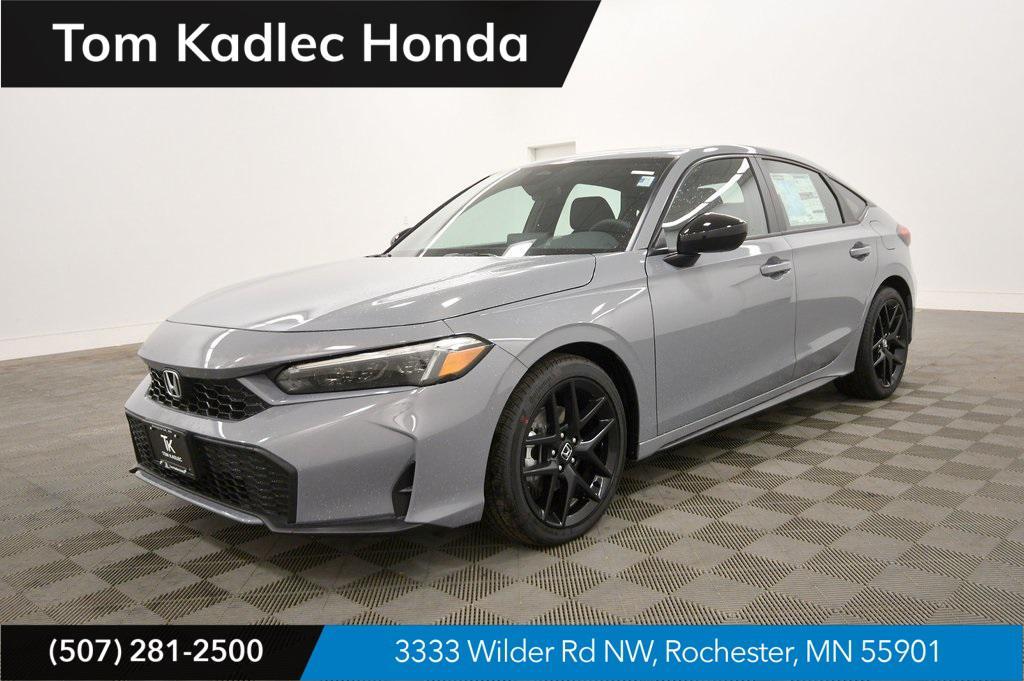 new 2026 Honda Civic Hybrid car, priced at $32,145