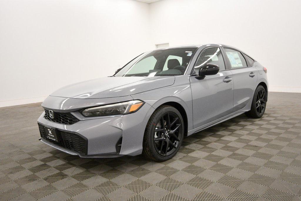 new 2026 Honda Civic Hybrid car, priced at $32,145