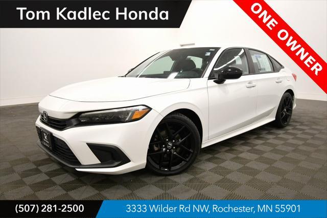 used 2022 Honda Civic car, priced at $23,297