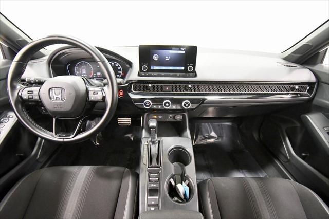 used 2022 Honda Civic car, priced at $23,297