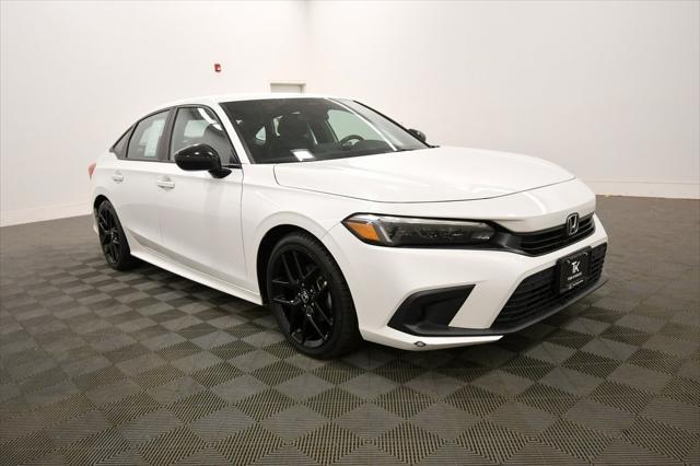 used 2022 Honda Civic car, priced at $23,297