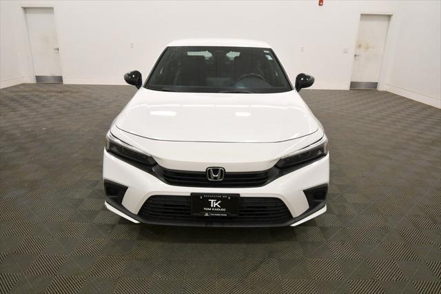 used 2022 Honda Civic car, priced at $23,297