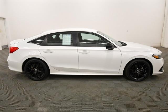 used 2022 Honda Civic car, priced at $23,297