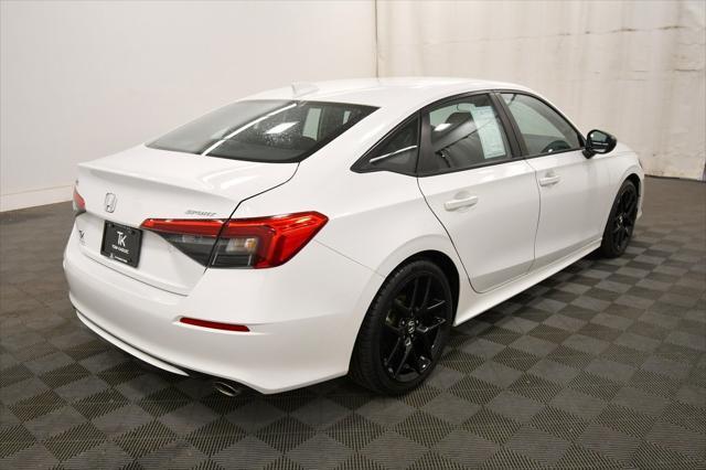 used 2022 Honda Civic car, priced at $23,297