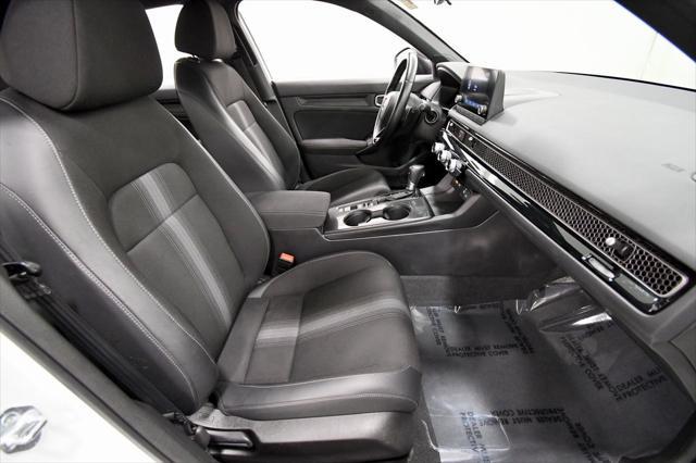 used 2022 Honda Civic car, priced at $23,297