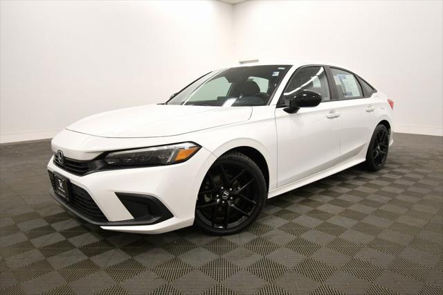used 2022 Honda Civic car, priced at $23,297