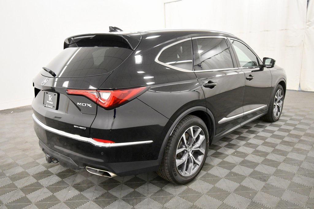 used 2024 Acura MDX car, priced at $43,499