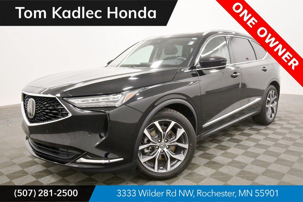 used 2024 Acura MDX car, priced at $43,499