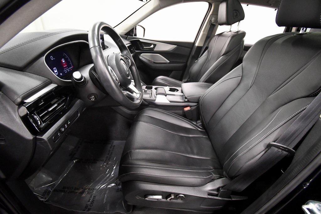 used 2024 Acura MDX car, priced at $43,499