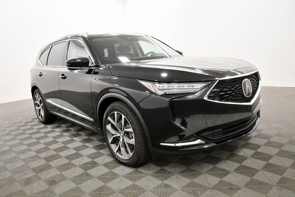 used 2024 Acura MDX car, priced at $43,499