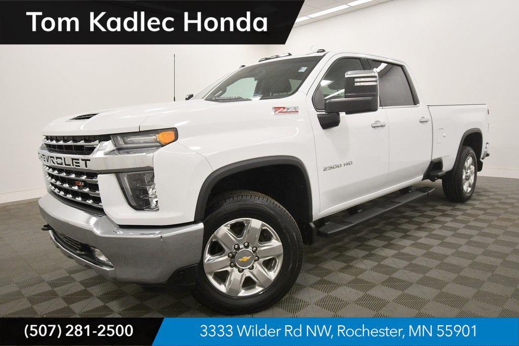 used 2023 Chevrolet Silverado 2500 car, priced at $58,133