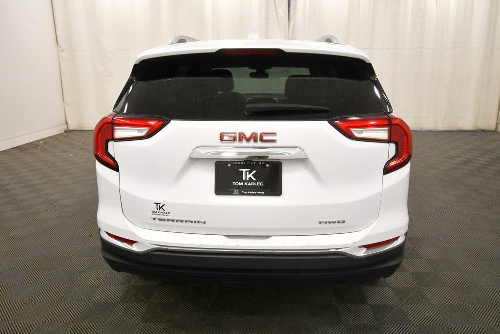 used 2024 GMC Terrain car, priced at $26,499