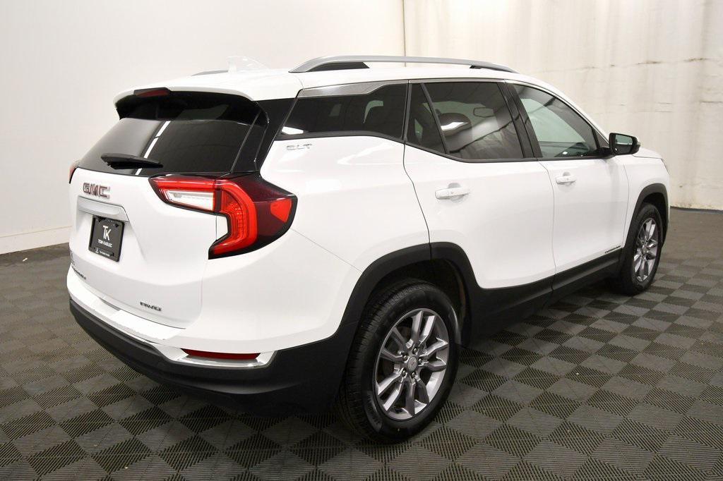 used 2024 GMC Terrain car, priced at $26,499