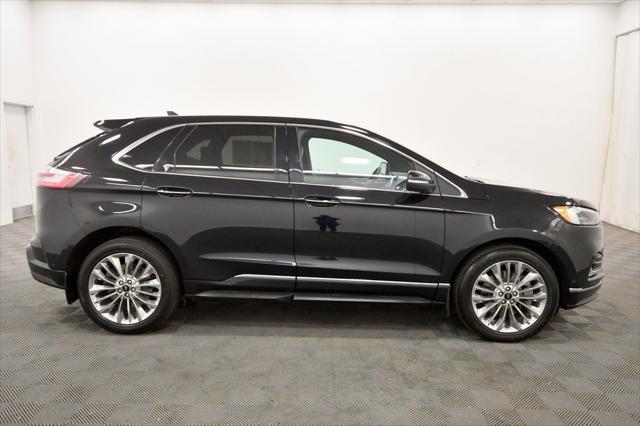 used 2021 Ford Edge car, priced at $27,999